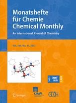 Monatshefte für Chemie / Chemical Monthly May 1998, Volume 129, Issue 5, pp 473-480