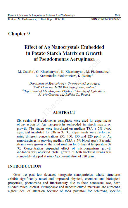 Khachatryan - Effect of Ag nanocrystals..